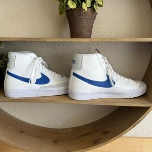 High top Nike Blazers